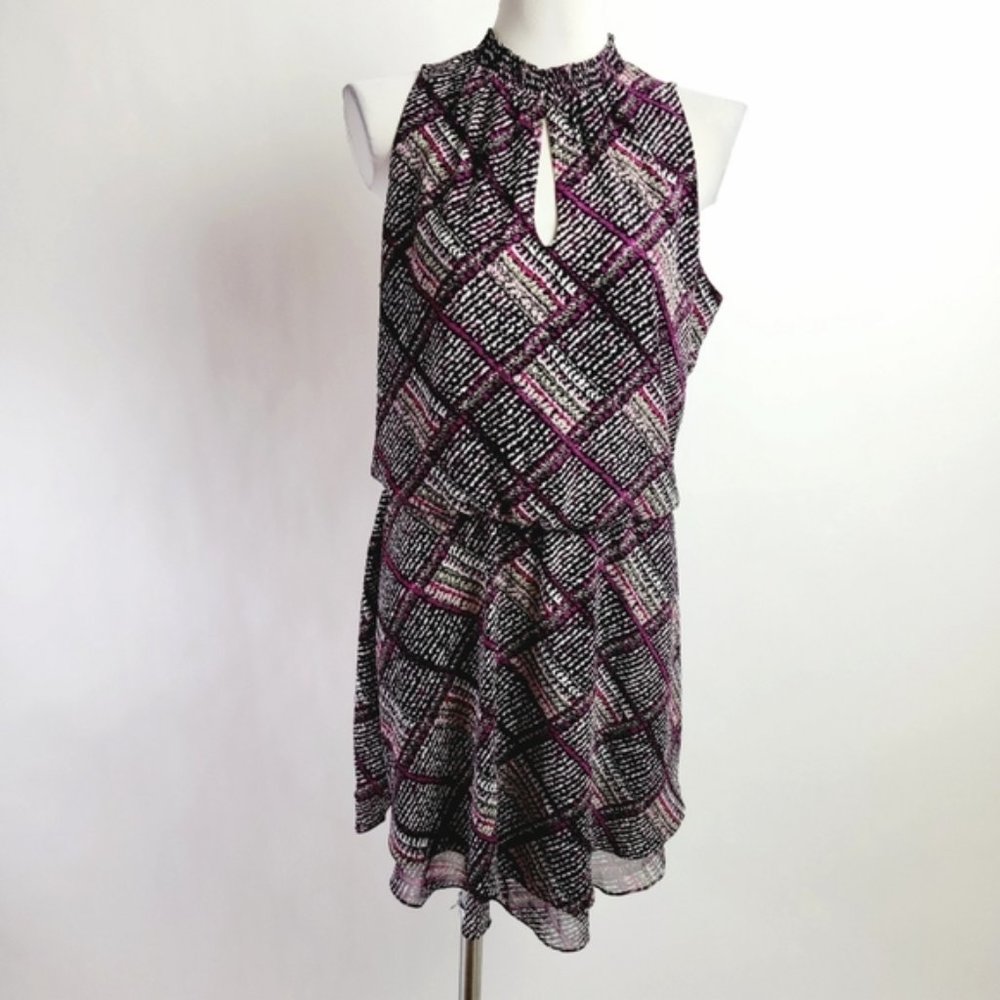 white house black market dress sz medium cute!!